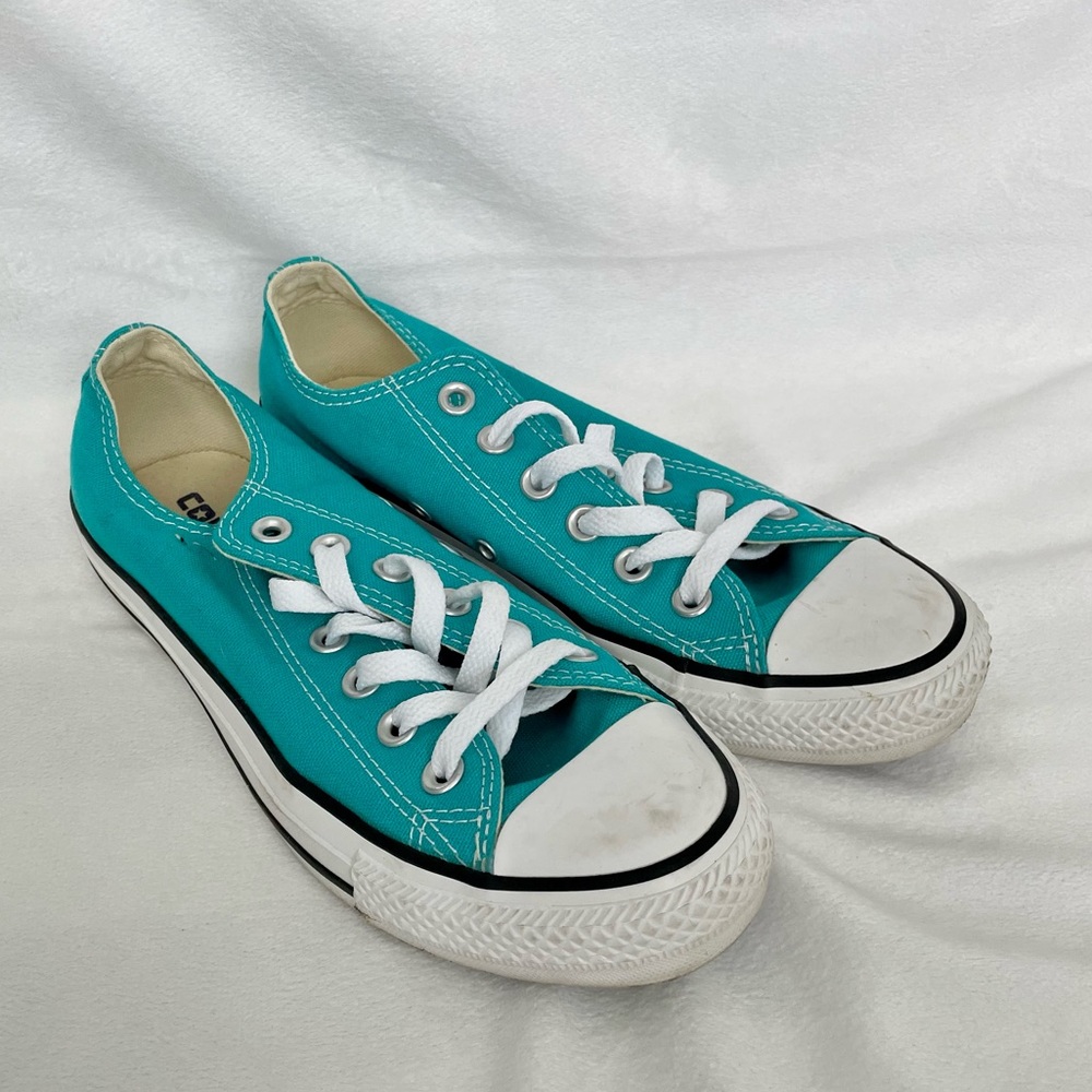 Turquoise Converse